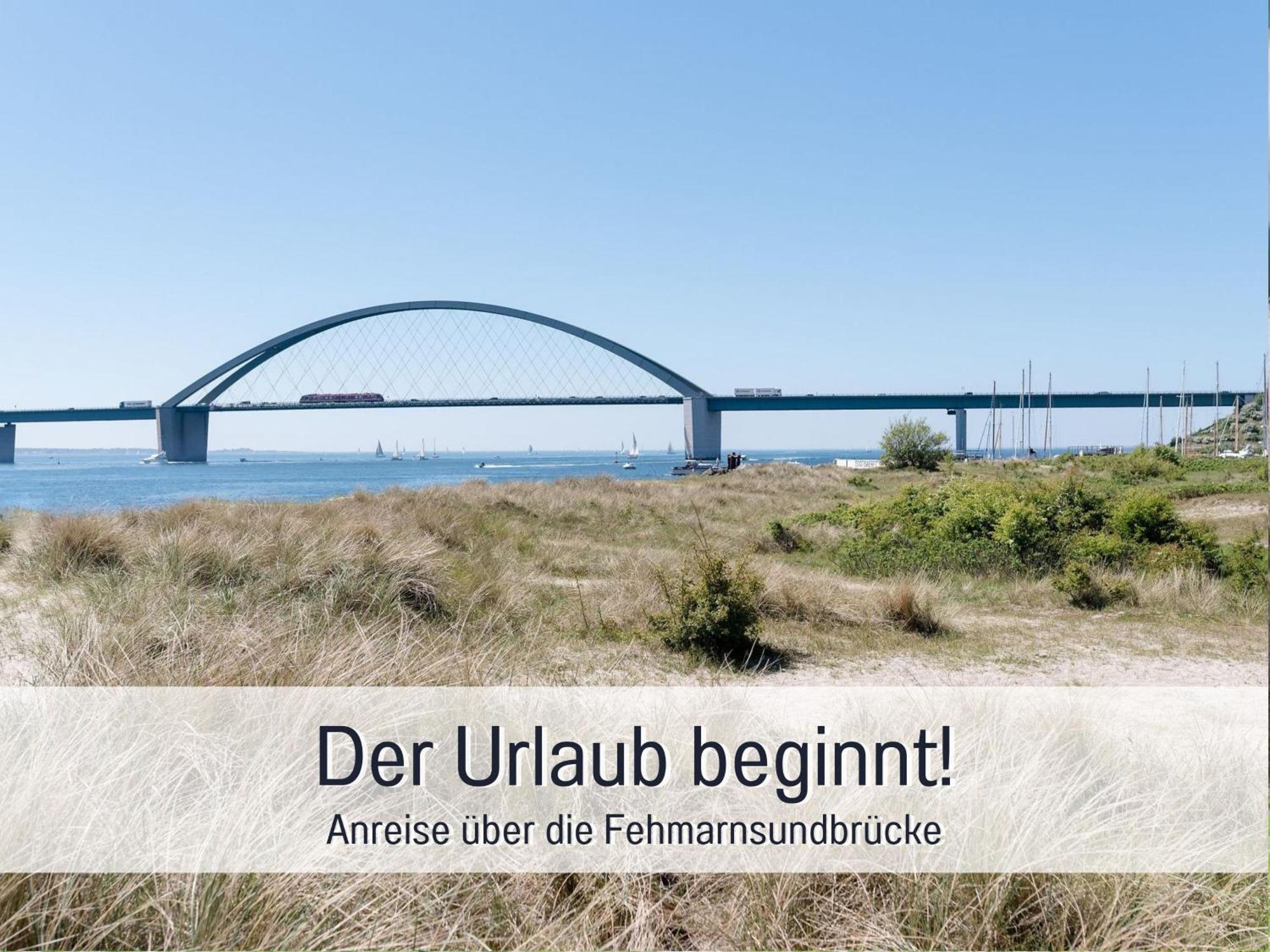 Bio Ferienhof Wichtelweide - Ferienhaus Lichtblick Fehmarn Zewnętrze zdjęcie